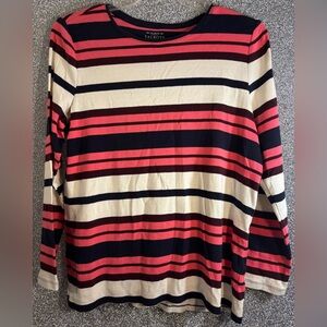 The Talbots Tee blouse in size 1X